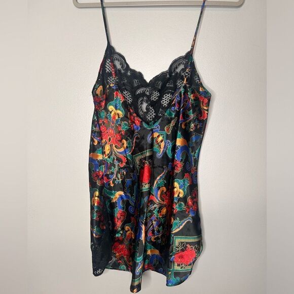 Victoria's Secret Dresses & Skirts - Victorias Secret Vintage Gold Label Nighty Slip Dress